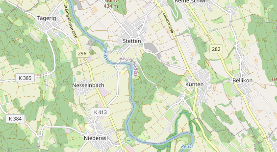 Stellplatz auf Karte