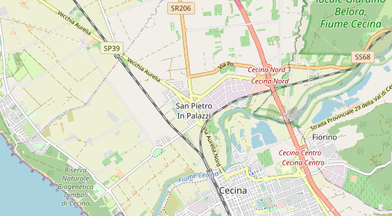 Stellplatz auf Karte