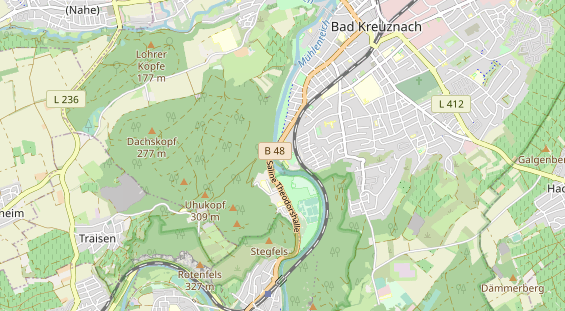 Stellplatz auf Karte