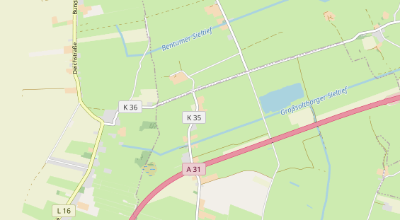 Camperplaats op kaart