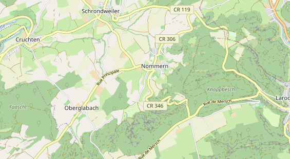 Stellplatz auf Karte