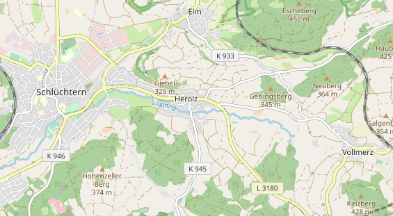 Camperplaats op kaart