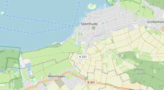 Stellplatz auf Karte