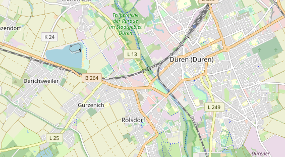 Camperplaats op kaart