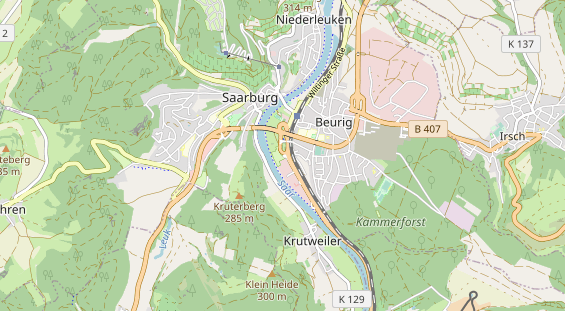 Stellplatz auf Karte