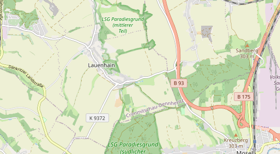 Stellplatz auf Karte