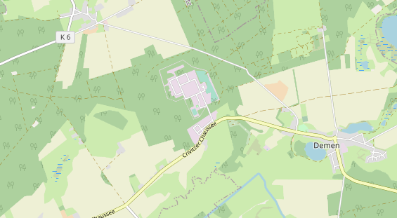 Stellplatz auf Karte