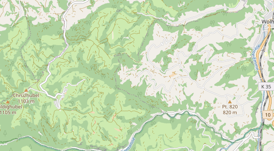 Camperplaats op kaart