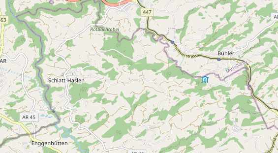 Stellplatz auf Karte