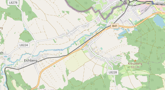 Área para autocaravana en la tarjeta