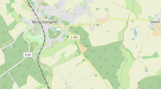 Camperplaats op kaart