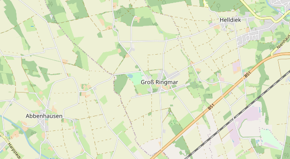 Camperplaats op kaart