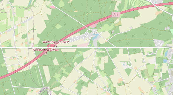 Stellplatz auf Karte