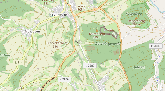 Área para autocaravana en la tarjeta