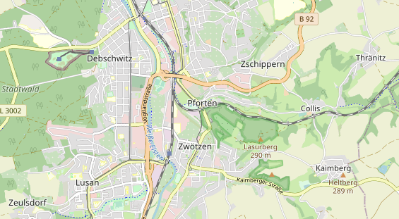 Stellplatz auf Karte