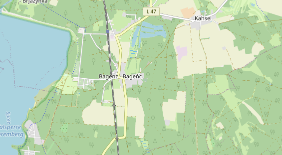 Stellplatz auf Karte