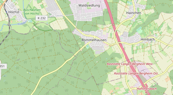 Stellplatz auf Karte