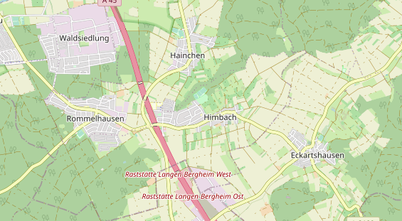 Stellplatz auf Karte