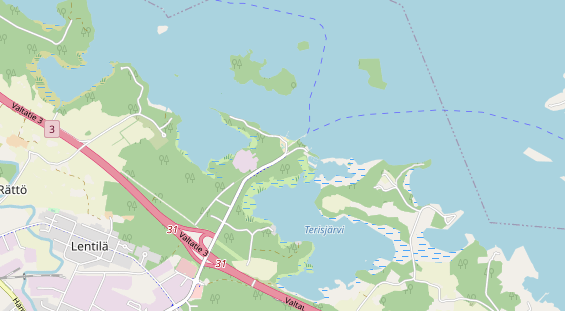 Stellplatz auf Karte