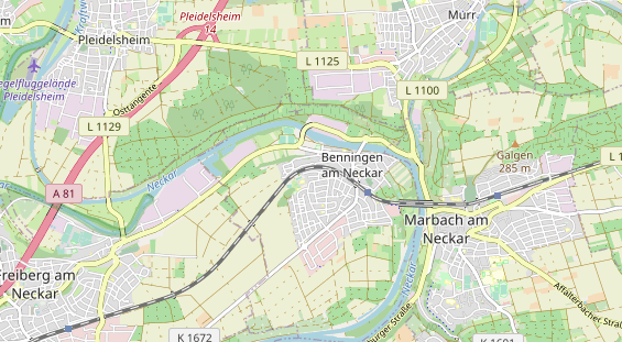 Camperplaats op kaart