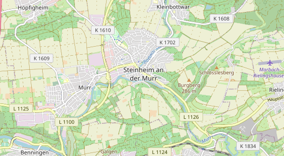 Camperplaats op kaart