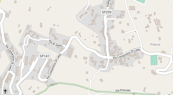 área camper auf Karte