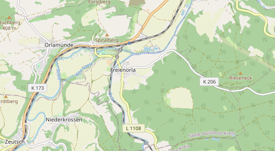 Stellplatz auf Karte