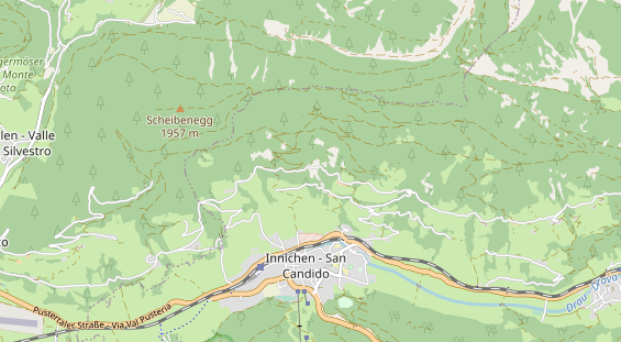 Stellplatz auf Karte