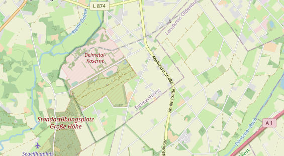 Stellplatz auf Karte