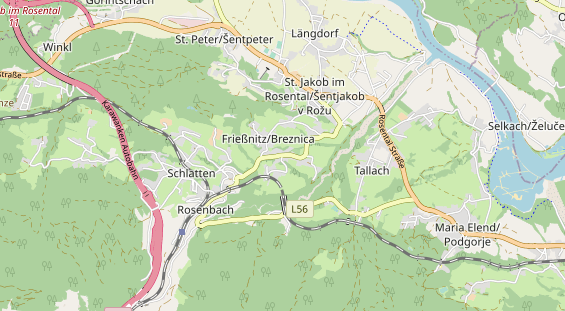 Stellplatz auf Karte