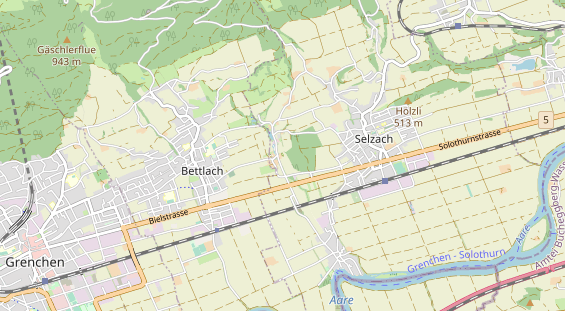 Stellplatz auf Karte