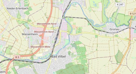 Camperplaats op kaart