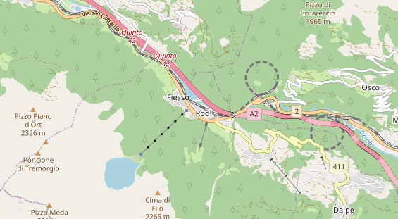Stellplatz auf Karte