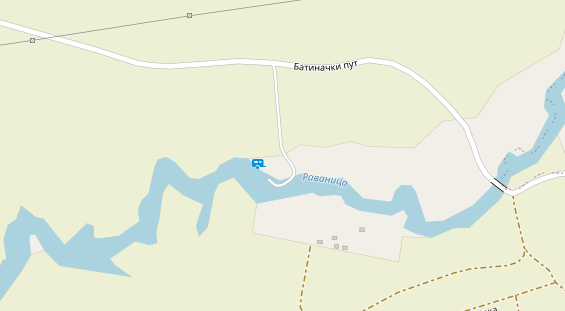 área camper auf Karte