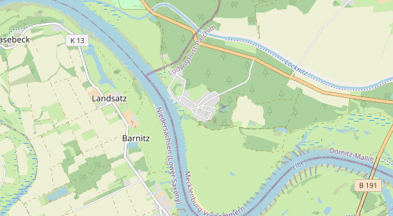 Camperplaats op kaart