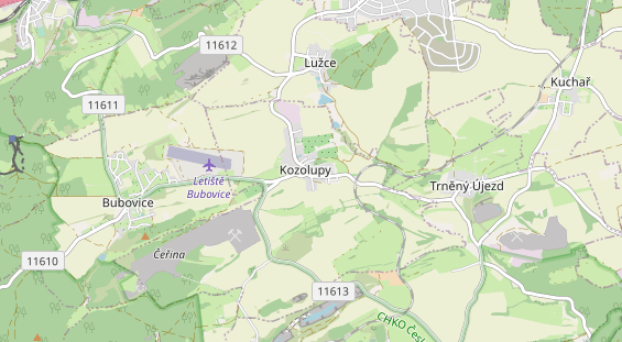 Stellplatz auf Karte