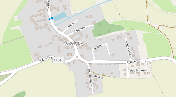 RV parking auf Karte