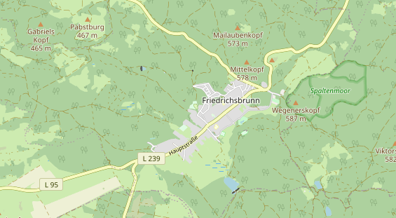 Stellplatz auf Karte