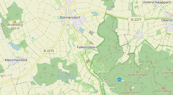 Camperplaats op kaart