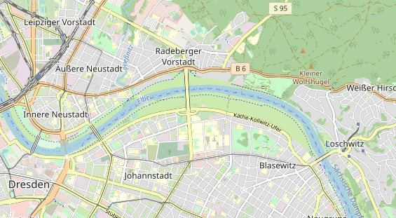 Aire camping-car sur la carte