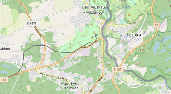 Stellplatz auf Karte