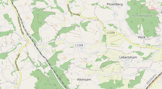 Stellplatz auf Karte