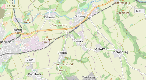 Stellplatz auf Karte