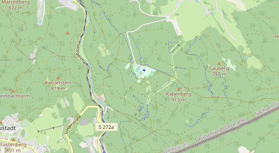 Stellplatz auf Karte