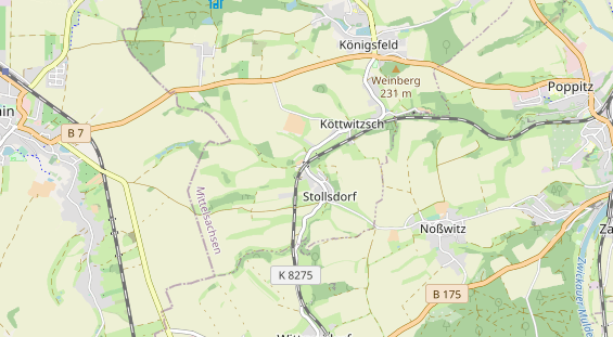 Stellplatz auf Karte