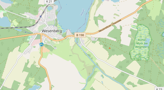 Camperplaats op kaart