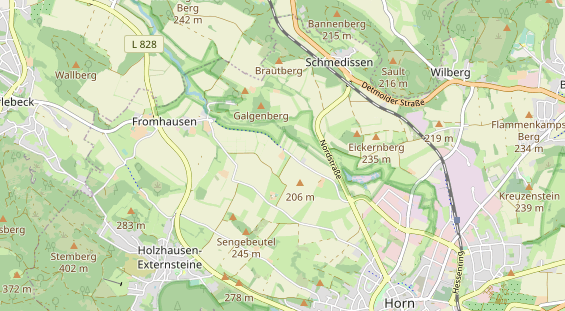 Stellplatz auf Karte