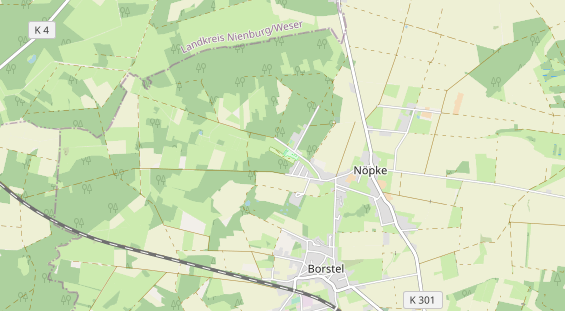 Stellplatz auf Karte