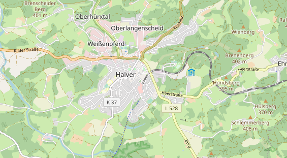 Stellplatz auf Karte