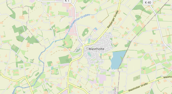 Área para autocaravana en la tarjeta